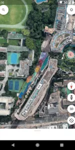 Google Earth app screenshot 1