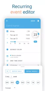 Sectograph. Day & Time planner app screenshot 5