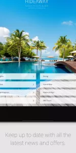 Hideaway Beach Resort & Spa app screenshot 10