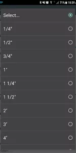 Performance TRUE app screenshot 7