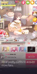 Guitar Girl app screenshot 4