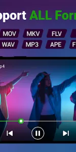Video Player All Format app screenshot 1