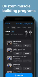 Alpha Progression Gym Tracker app screenshot 4