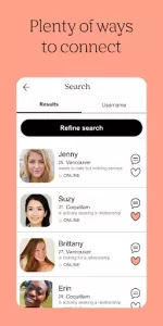 Plenty of Fish Dating App app screenshot 4