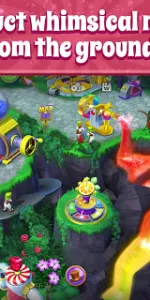 Wonka's World of Candy Match 3 app screenshot 2