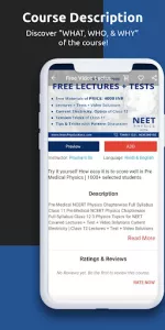 NEET Physics Kota app screenshot 4