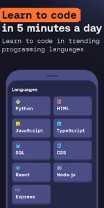 Learn Coding/Programming app screenshot 1