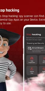 Stop hacking  app screenshot 1