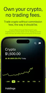 Robinhood app screenshot 1