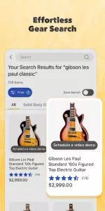 Musician's Friend app screenshot 5