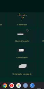 Electronics circuit calculator app screenshot 25