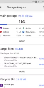 Cx File Explorer app screenshot 7