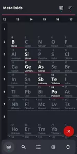 Periodic Table 2025 app screenshot 4