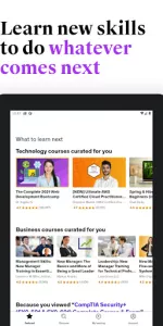 Udemy Business app screenshot 9