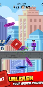 The Superhero League 2 app screenshot 11