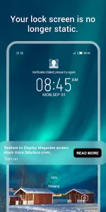 Magazine Lockscreen HiOS app screenshot 3