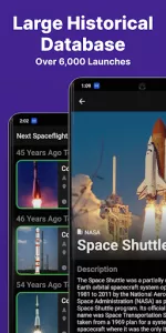 Next Spaceflight app screenshot 18