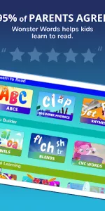 Wonster Words Learning Games app screenshot 10