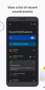 Live Transcribe & Notification app screenshot 6