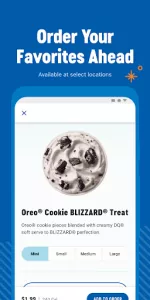 Dairy Queen® Food & Treats app screenshot 3