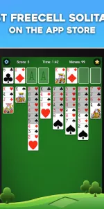 FreeCell Solitaire app screenshot 7