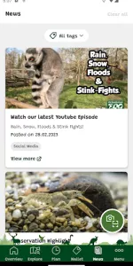 Northumberland Zoo app screenshot 7