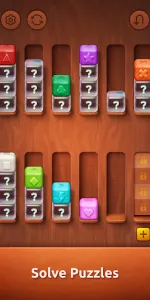 Colorwood Sort Puzzle Game app screenshot 11