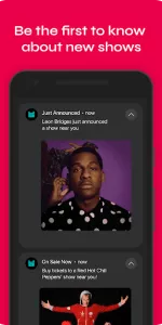 Bandsintown Concerts app screenshot 7