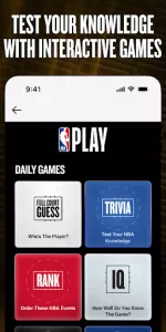 NBA app screenshot 7