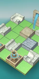 Flow Water Fountain 3D Puzzle app screenshot 2