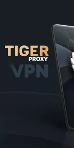 فیلتر شکن قوی پرسرعت Tiger VPN app screenshot 1