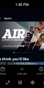 Amazon Prime Video app screenshot 12