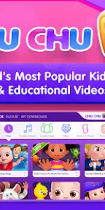 ChuChu TV Nursery Rhymes Pro app screenshot 1