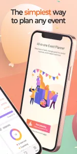 Event Planner app screenshot 2