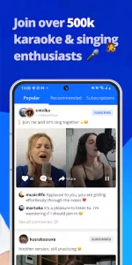 iSing  app screenshot 2