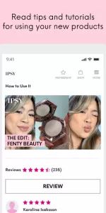 IPSY app screenshot 16