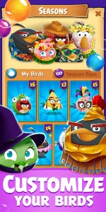 Angry Birds POP Bubble Shooter app screenshot 20