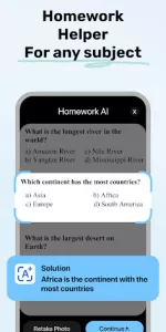 Homework AI  app screenshot 3