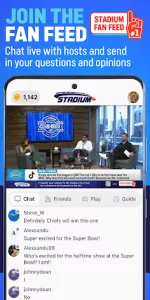 Stadium app screenshot 3