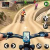 BMX Marathon Racing Games app icon