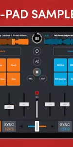 Cross DJ  app screenshot 9