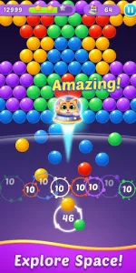 Bubble Shooter Gem Puzzle Pop app screenshot 3