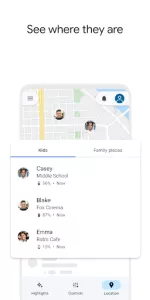 Google Family Link app screenshot 5
