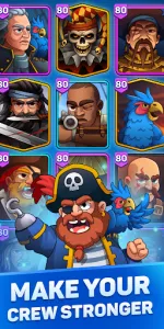 Pirates & Puzzles：Ship Battles app screenshot 3