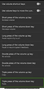 Prudence Screen Reader app screenshot 1