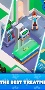 Pet Rescue Empire Tycoon app screenshot 8