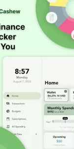 Cashew app screenshot 7