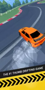 Thumb Drift Fast Furious Cars app screenshot 1