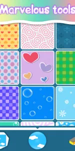 Drawing Princess Coloring Game app screenshot 23