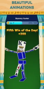 Pyramid Solitaire  app screenshot 14